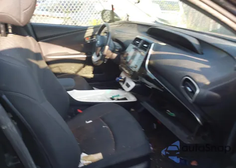 2016 Toyota Prius Three из США, поврежденный, VIN JTDKARFU1G3028581